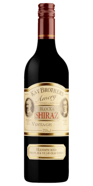 Kay Brothers - Amery Vineyards Block 6 Shiraz 2007